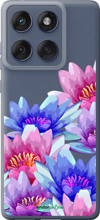 Силиконовый чехол Лотос для Motorola Edge 60 Fusion 5G - 4862u-4021 изображение 