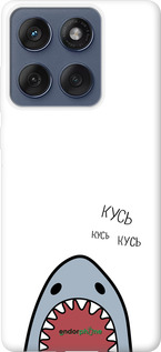 Силиконовый чехол Акула для Motorola Edge 60 Fusion 5G - 4870u-4021 изображение 