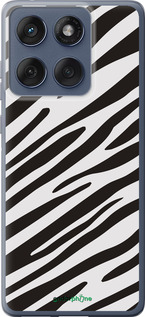 Силіконовий чехол Класична зебра для Motorola Edge 60 Fusion 5G - 4874u-4021 изображение 