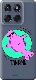 Силиконовый чехол Magic Time для Motorola Edge 60 Fusion 5G - 4889u-4021 изображение 