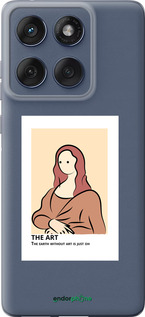 Силиконовый чехол The art для Motorola Edge 60 Fusion 5G - 4890u-4021 изображение 