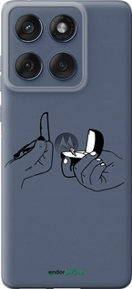 Силиконовый чехол Предложение для Motorola Edge 60 Fusion 5G - 4898u-4021 изображение 