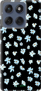 Силиконовый чехол Цветочный для Motorola Edge 60 Fusion 5G - 4900u-4021 изображение 