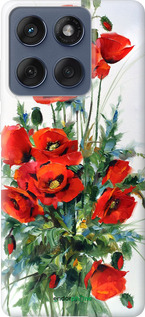 Силиконовый чехол Маки для Motorola Edge 60 Fusion 5G - 523u-4021 изображение 