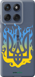 Силиконовый чехол Герб v1 для Motorola Edge 60 Fusion 5G - 5258u-4021 изображение 