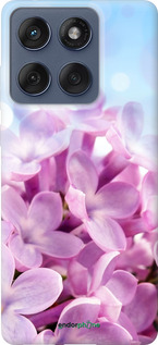 Силиконовый чехол Сирень для Motorola Edge 60 Fusion 5G - 527u-4021 изображение 