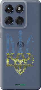 Силиконовый чехол Herb для Motorola Edge 60 Fusion 5G - 5280u-4021 изображение 