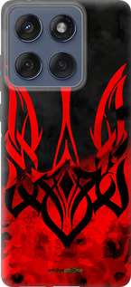 Силиконовый чехол Герб Украины v2 для Motorola Edge 60 Fusion 5G - 5312u-4021 изображение 