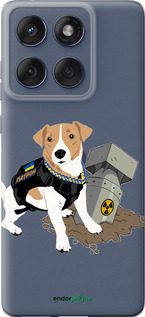 Силиконовый чехол Патрон v2 для Motorola Edge 60 Fusion 5G - 5321u-4021 изображение 