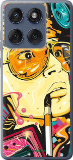 Силиконовый чехол № 5383 для Motorola Edge 60 Fusion 5G - 5383u-4021 изображение 