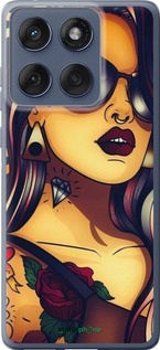 Силиконовый чехол № 5384 для Motorola Edge 60 Fusion 5G - 5384u-4021 изображение 