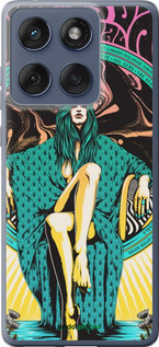 Силиконовый чехол № 5385 для Motorola Edge 60 Fusion 5G - 5385u-4021 изображение 