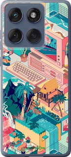 Силиконовый чехол № 5393 для Motorola Edge 60 Fusion 5G - 5393u-4021 изображение 