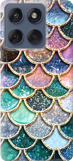 Силиконовый чехол № 5400 для Motorola Edge 60 Fusion 5G - 5400u-4021 изображение 