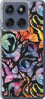 Силиконовый чехол № 5416 для Motorola Edge 60 Fusion 5G - 5416u-4021 изображение 