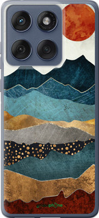 Силиконовый чехол Закат горы для Motorola Edge 60 Fusion 5G - 5434u-4021 изображение 