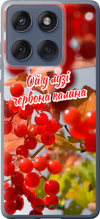 Силиконовый чехол Калина для Motorola Edge 60 Fusion 5G - 5454u-4021 изображение 