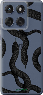 Силиконовый чехол Змеи для Motorola Edge 60 Fusion 5G - 5473u-4021 изображение 