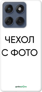 Силиконовый чехол 'Чехол с фото' для Motorola Edge 60 Fusion 5G изображение 1