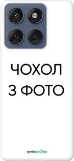 Силіконовий чохол '№ 5493' для Motorola Edge 60 Fusion 5G зображення 1