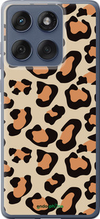 Силіконовий чехол Плями леопарду v2 для Motorola Edge 60 Fusion 5G - 5496u-4021 изображение 