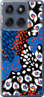 Силиконовый чехол Абстрактный фон v2 для Motorola Edge 60 Fusion 5G - 5503u-4021 изображение 