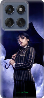 Силиконовый чехол Wednesday v2 для Motorola Edge 60 Fusion 5G - 5516u-4021 изображение 