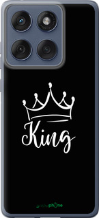 Силіконовий чехол Queen & King для нього для Motorola Edge 60 Fusion 5G - 5521u-4021 изображение 