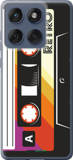 Силиконовый чехол Кассета с90 v4 для Motorola Edge 60 Fusion 5G - 5532u-4021 изображение 