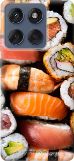 Силиконовый чехол Суши v3 для Motorola Edge 60 Fusion 5G - 5540u-4021 изображение 