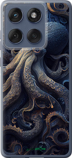 Силиконовый чехол Осьминог для Motorola Edge 60 Fusion 5G - 5551u-4021 изображение 