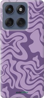 Силиконовый чехол Абстрактный узор v2 для Motorola Edge 60 Fusion 5G - 5572u-4021 изображение 