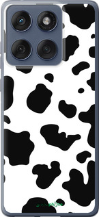 Силиконовый чехол Шкура коровы для Motorola Edge 60 Fusion 5G - 5576u-4021 изображение 