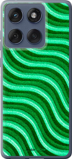 Силиконовый чехол Волнистые линии для Motorola Edge 60 Fusion 5G - 5578u-4021 изображение 