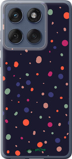 Силиконовый чехол Горошек v2 для Motorola Edge 60 Fusion 5G - 5599u-4021 изображение 