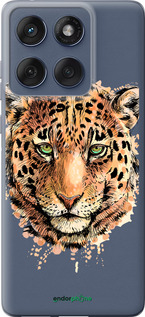 Силиконовый чехол Леопард v2 для Motorola Edge 60 Fusion 5G - 5606u-4021 изображение 