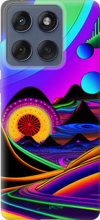 Силиконовый чехол Абстракция v3 для Motorola Edge 60 Fusion 5G - 5620u-4021 изображение 