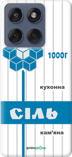 Силіконовий чохол 'Сіль UA' для Motorola Edge 60 Fusion 5G зображення 6