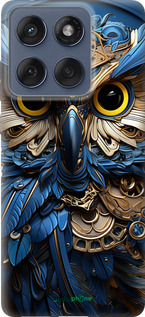 Силиконовый чехол Сова v2 для Motorola Edge 60 Fusion 5G - 5649u-4021 изображение 