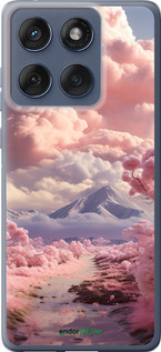 Силіконовий чехол Рожеві хмари для Motorola Edge 60 Fusion 5G - 5660u-4021 изображение 
