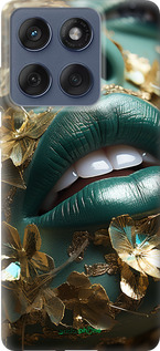 Силіконовий чехол Губи 2 для Motorola Edge 60 Fusion 5G - 5667u-4021 изображение 