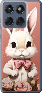 Силиконовый чехол Зайчик для Motorola Edge 60 Fusion 5G - 5669u-4021 изображение 