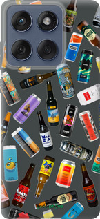 Силиконовый чехол Броварни для Motorola Edge 60 Fusion 5G - 5879u-4021 изображение 