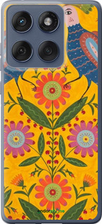 Силиконовый чехол Примаченко4 для Motorola Edge 60 Fusion 5G - 5912u-4021 изображение 