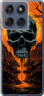 Силіконовий чехол Чохол для телефону для Motorola Edge 60 Fusion 5G - 5953u-4021 изображение 