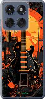 Силиконовый чехол Гитара для Motorola Edge 60 Fusion 5G - 5957u-4021 изображение 