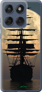 Силиконовый чехол Корабль для Motorola Edge 60 Fusion 5G - 5998u-4021 изображение 