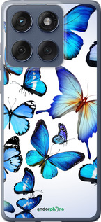 Силіконовий чехол Метелики для Motorola Edge 60 Fusion 5G - 6023u-4021 изображение 