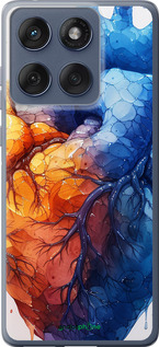 Силиконовый чехол Арт-сердце для Motorola Edge 60 Fusion 5G - 6034u-4021 изображение 