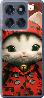 Силіконовий чехол Sweet Hello Kitty для Motorola Edge 60 Fusion 5G - 6035u-4021 изображение 